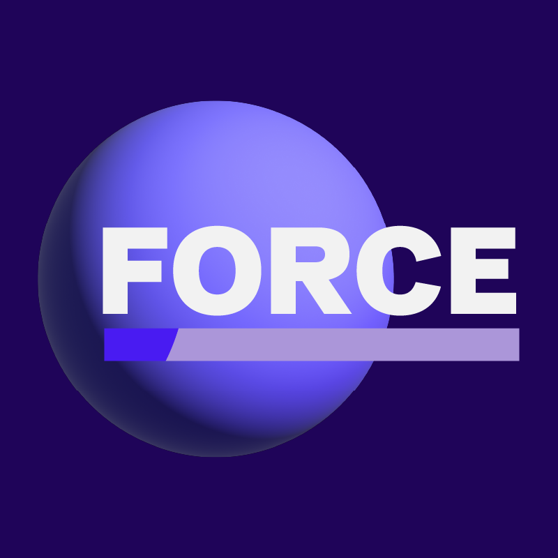 FORCE logo design draft